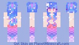 🌴Tropical mermaid? 🌴 Minecraft Skin