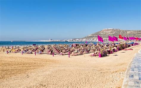 Agadir Beach / Morocco // World Beach Guide