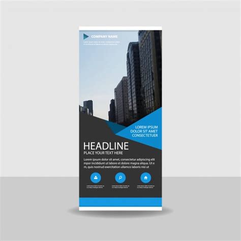 Vertical Banner - 12+ Examples