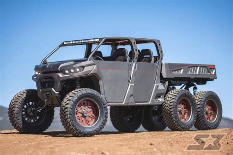 Can-Am Defender 6x6 Max Is a Unique Behemoth of a Build, Made for ...