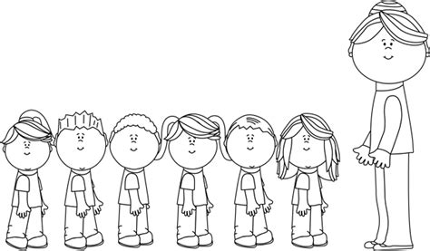 children in line clipart 20 free Cliparts | Download images on ...