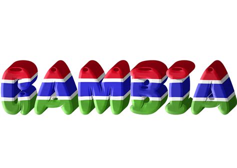 Gambia Flag, Colors, Cultural Identity, Heritage, Horizontal Stripes PNG