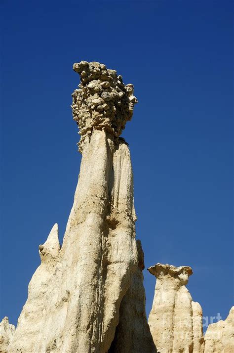 Hoodoo Rock Formation Photograph by Chris Hellier