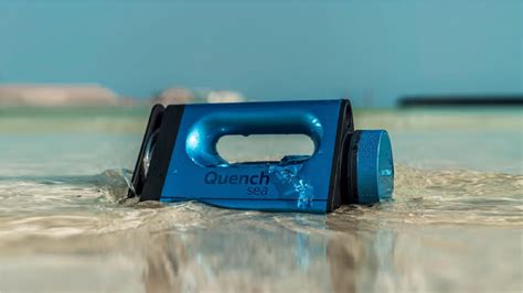 Turn seawater into drinking water with QuenchSea - DesignWanted ...