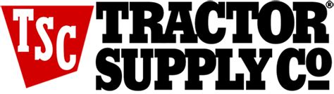 Tractor Supply logo in transparent PNG and vectorized SVG formats