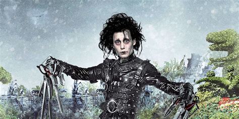 Edward Scissorhands cut right to the core of teenage isolation 30 years ...