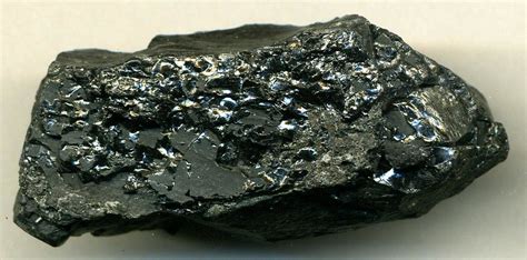 Bituminous coal (5.5 cm across) | Bituminous coal is a highe… | Flickr