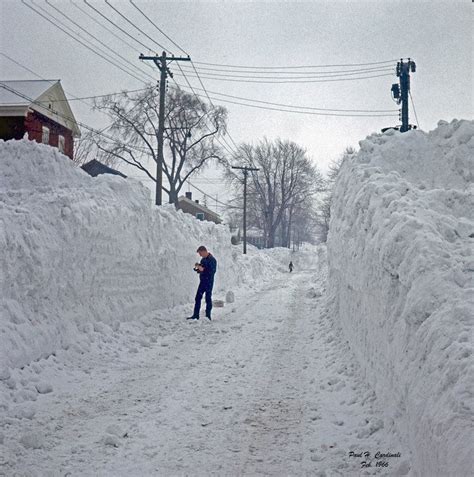 The Blizzard That Keeps On Giving — Jim Farfaglia | Winter scenery ...