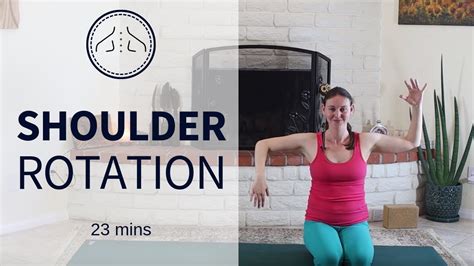 Shoulder Rotation Practice | Yoga For Shoulders | Shoulder Internal ...