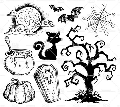 Halloween drawings, Halloween pictures, Drawings