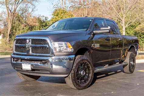 Used 2017 Ram Ram 2500 Tradesman 4x4 Pickup Cummins Diesel! Upgrades ...