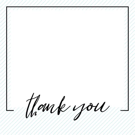 Thank You Card Template Google Docs