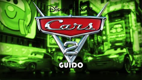 Cars 2: The Video Game - Guido Voice Clips - YouTube