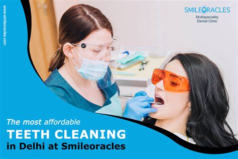 Teeth Cleaning in Greater Kailash | Teeth Cleaning Clinic in Delhi