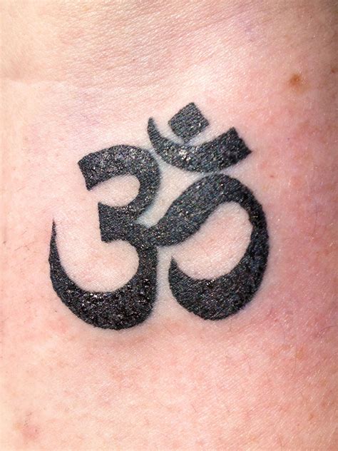 My 1st Tattoo. Om Symbol | Tattoos, Infinity tattoo, I tattoo