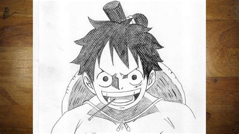 Luffy One Piece Drawing