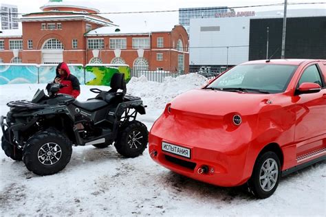 La automotriz Avtotor presentó "Amber", el "Tesla Killer" eléctrico 100 ...