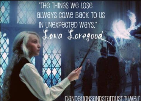 Luna Lovegood Quotes - Comicspipeline.com