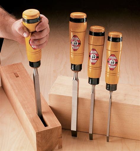 Hirsch Mortise Chisels - Lee Valley Tools