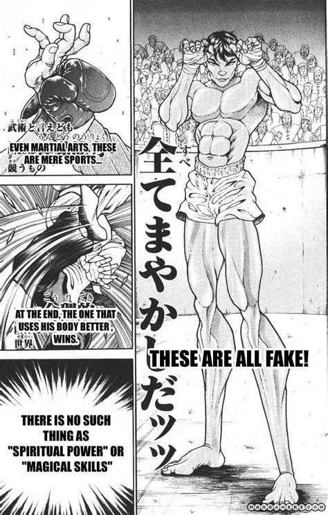 Baki: New Grappler Baki,Vol.22, Chapter 191 : Kaku Kaioh - Baki Manga ...