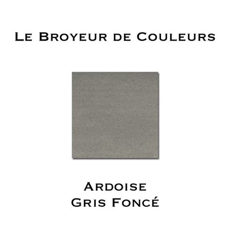 Ardoise Gris Foncé