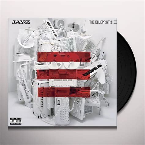 Jay Z BLUEPRINT 3 Vinyl Record