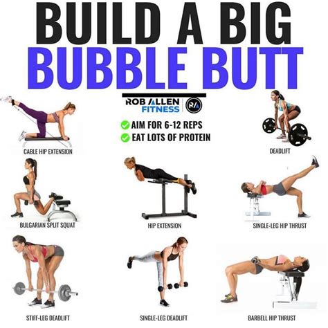 Here are a bunch of exercises that are great for adding mass to your ...