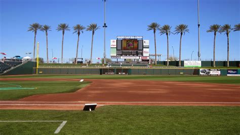 Goodyear Ballpark in Goodyear, AZ, Spring Training home of the ...