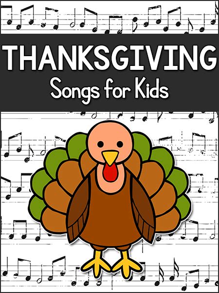 Thanksgiving Songs for Preschool Kids - PreKinders