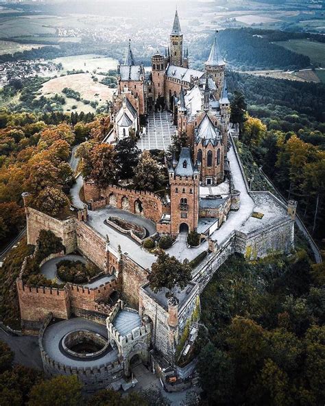 🔺This beautiful picture is by | Castle aesthetic, Hohenzollern castle ...