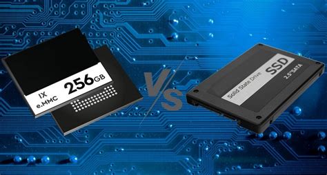 eMMC Vs SSD: Difference Between eMMC and SSD