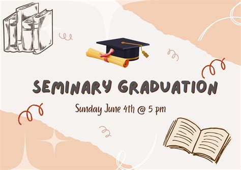 Seminary Graduation on Sunday, June 4 @ 5pm (*Updated May 31) — Tokyo ...