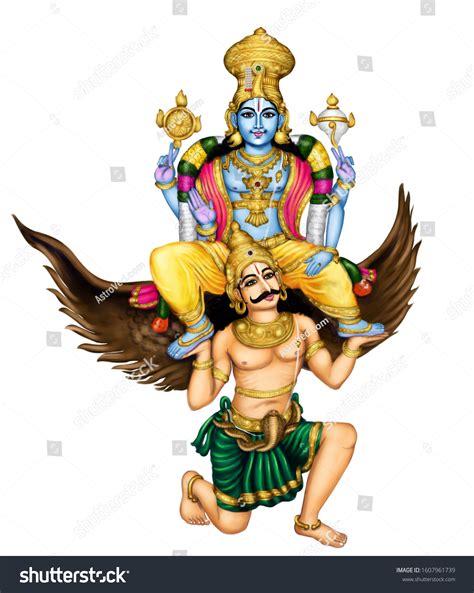 1 Bhagavan Vishnu Vahana Images, Stock Photos & Vectors | Shutterstock