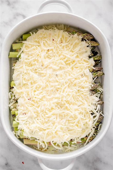 Cheesy Asparagus Casserole Recipe — Eatwell101