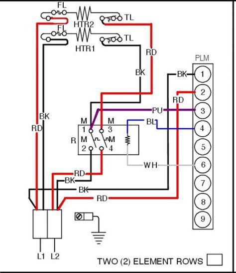 15 Kw Heat Strip Wiring Diagram