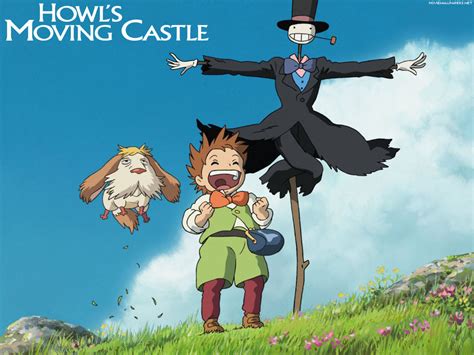 Howl's Moving Castle - Howl's Moving Castle Wallpaper (913539) - Fanpop