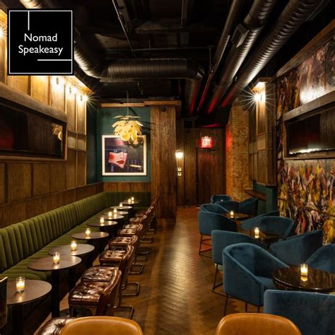 Nomad Speakeasy⁠ in 2021 | Speakeasy decor, Speakeasy decor bar, Speakeasy