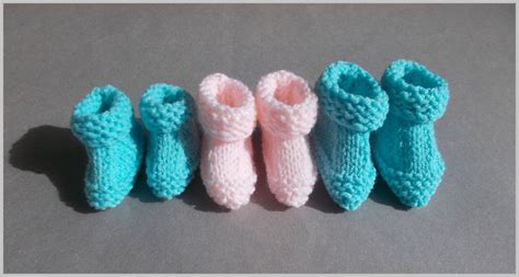 Top 10 Knitted Baby Booties