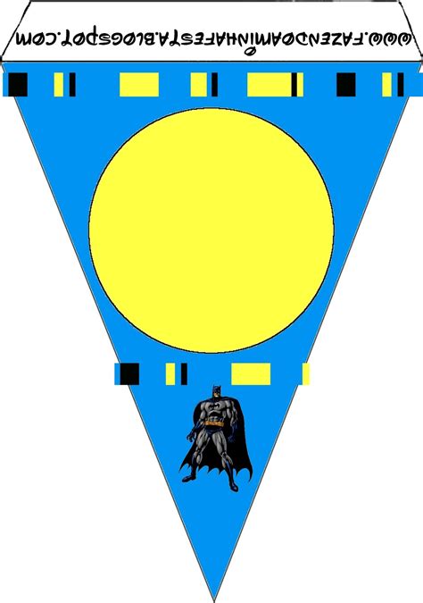 Batman Free Party Printables. - Oh My Fiesta! in english