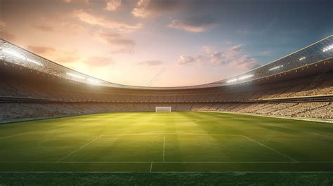 Fond Terrain De Football Et Stade En Rendu 3d Fond, Terrain De Football ...