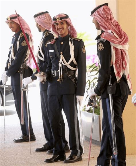 Saudi Arabesque The Uniform of the National Guard of the Kingdom of ...