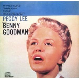 Amazon.co.jp: Peggy Lee : Peggy Lee Sings With Benny Goodman - 音楽