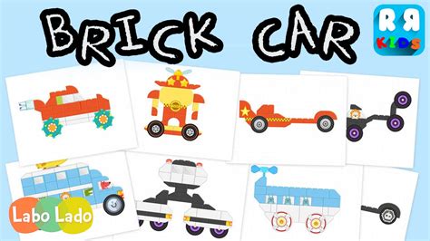 Labo Brick Car (By Labo Lado Inc.) - iOS / Android - Gameplay Video ...