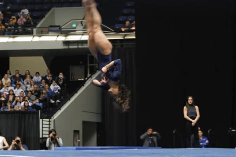 Video of UCLA gymnast Ohashi's perfect 10 goes viral | ABS-CBN News