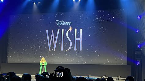 Disney Animation Promos on Twitter: "'WISH' is the title of Walt Disney ...