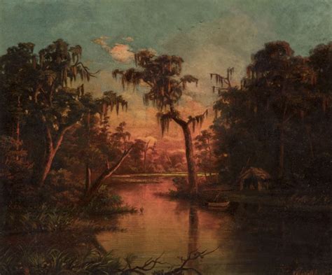 Louisiana Bayou - New Orleans Museum of Art