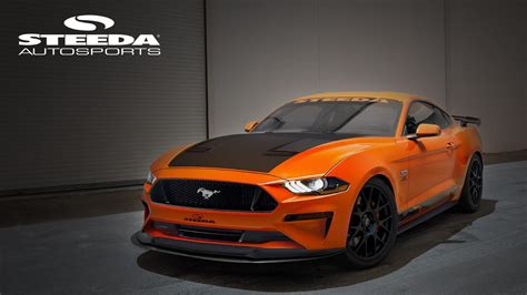 '18 Steeda Q-Series Mustang and performance upgrades