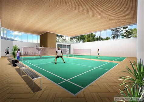 skyridge-Badminton-Court | Penang Property Talk