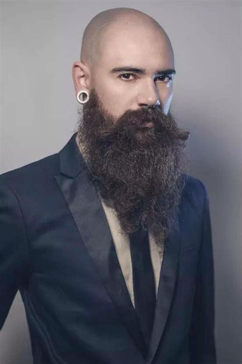 BEARDREVERED on tumblr | Bald with beard, Beard styles, Beard styles ...