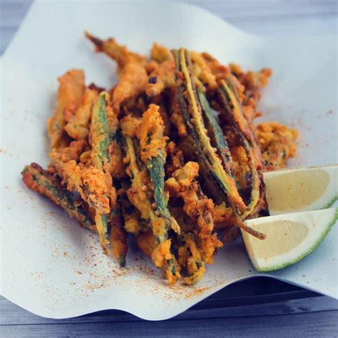 Crispy Indian Okra Recipe